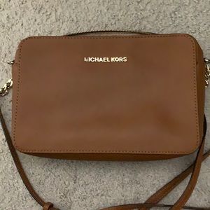 Michael Kors Brown Leather shoulder bag